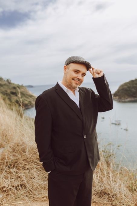 Aurélien Gillet, musicothérapeute à Crozon